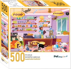 Puzzle Animalerie 500 pièces