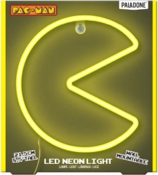 Lumière LED néon Pac-Man pour mur