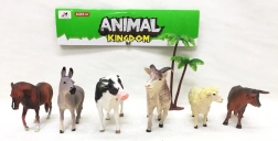 Set d’animaux de la ferme 6 pièces
