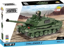 Kit de construction du char Challenger 2 (1:35) – 954 pièces