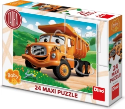 Maxi puzzle Tatra dans le pré 24 pièces