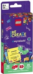 LEGO Recreate – cartes de défis : inventions