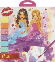 Peinture à l'eau Besties
