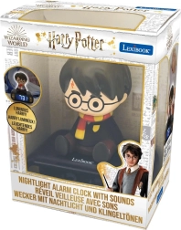 Réveil Lexibook avec veilleuse HARRY POTTER