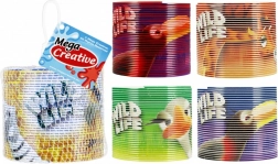 Ressort coloré Wild Life – jouet sauteur pour enfants
