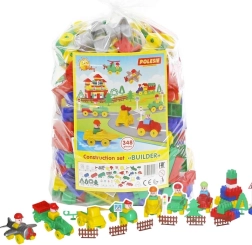 jeu de construction Bâtisseur 348 pièces