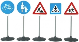 Grandes panneaux de signalisation – set de 5 pcs