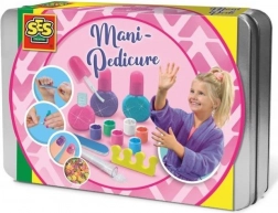 SES kit de manucure et pédicure pour enfants