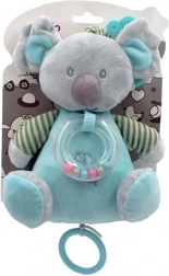 Koala en peluche musicale menthe 18 cm