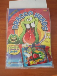 Album de collection Dracco Heads