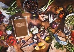 Puzzle Mary Frances : Cuisinière