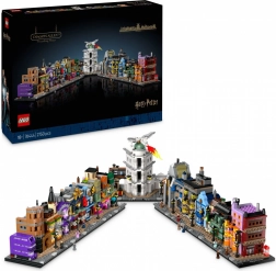 Lego Harry Potter boutiques magiques du Chemin de Traverse