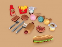 Set de collation multicolore PLEJO pour enfants