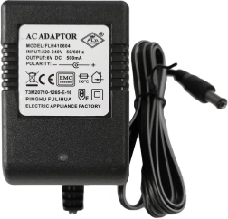 Chargeur 6 V / 500 mA pour véhicules électriques pour enfants et jouets à batterie