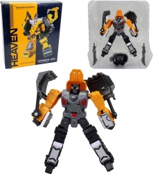 Robot Bulldozer Transformateur