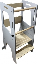 Tour d’apprentissage évolutive 2Kids Toys gris