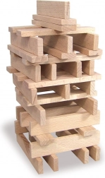 Vilac jeu de construction Batibloc classic 100 pièces