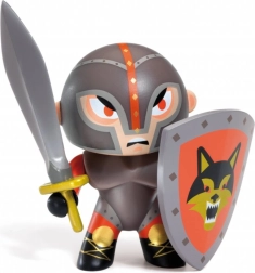 Figurine chevalier Loup Sauvage de DJECO