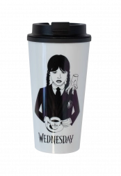 Tasse auto-remuante Wednesday