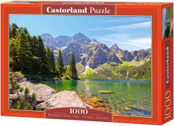 Puzzle 1000 pièces Morskie Oko, Tatras, Pologne