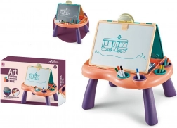 Tableau à dessin avec petite table