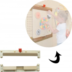 système de montage flexible pour tableaux muraux MASTERKIDZ