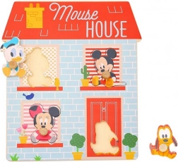 Puzzle formes Mickey