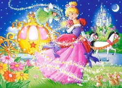 Puzzle Cendrillon 120 pièces