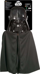 Déguisement enfant Star Wars Dark Vador avec masque et cape