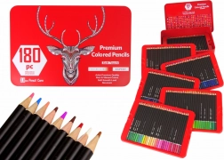 Coffret du Petit Artiste en Boîte Métallique – 180 Aquarelles