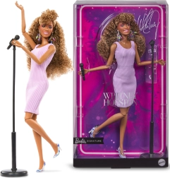 Mattel Barbie Signature poupée de collection Whitney Houston avec micro