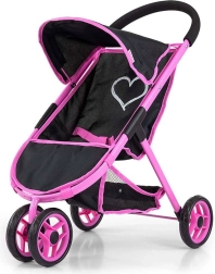Poussette canne pour poupées MILLY MALLY Susie Prestige Black