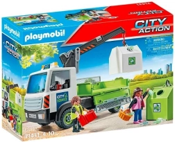 Camion avec conteneurs à verre City Action 71431