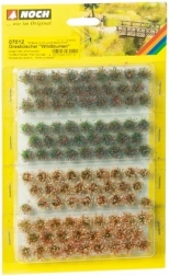 Touffes d’herbe Fleurs des prés set 104 pcs