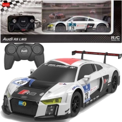 Voiture RC 1:24 sportive AUDI R8 LMS – blanche