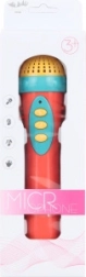 Microphone en plastique pour enfants avec mélodies