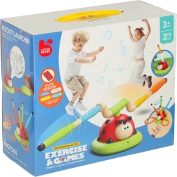 Jeu interactif pour enfants coccinelle 3 en 1