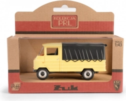 Modèle métallique FSC Żuk jaune 1:43