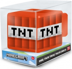 Mug 3D Minecraft TNT