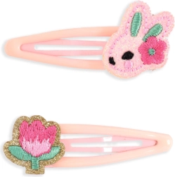 Barrettes à cheveux Djeco Anémone