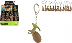 Porte-clés dinosaure dans un œuf