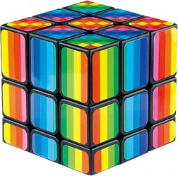 Puzzle Cube Magique Arc-en-ciel