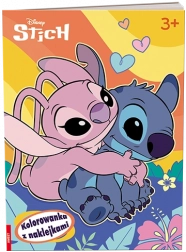 Disney Stitch – livre de coloriage avec autocollants