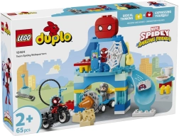LEGO DUPLO Marvel Le repaire de l’équipe Spidey