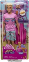 Barbie Ken avec accessoires de plage