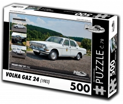 Puzzle de collection RETRO-AUTA Volga GAZ 24 500 pièces
