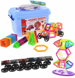 Jeu de construction magnétique Giga ensemble 248 pièces