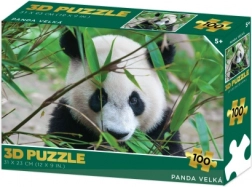 Puzzle 3D panda grande