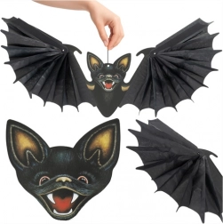 Chauve-souris suspendue Halloween 60 cm RUHHY