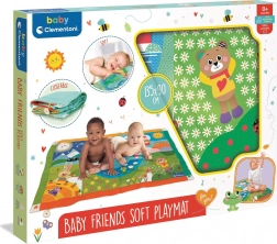 Tapis de jeu doux pour enfants CLEMENTONI BABY